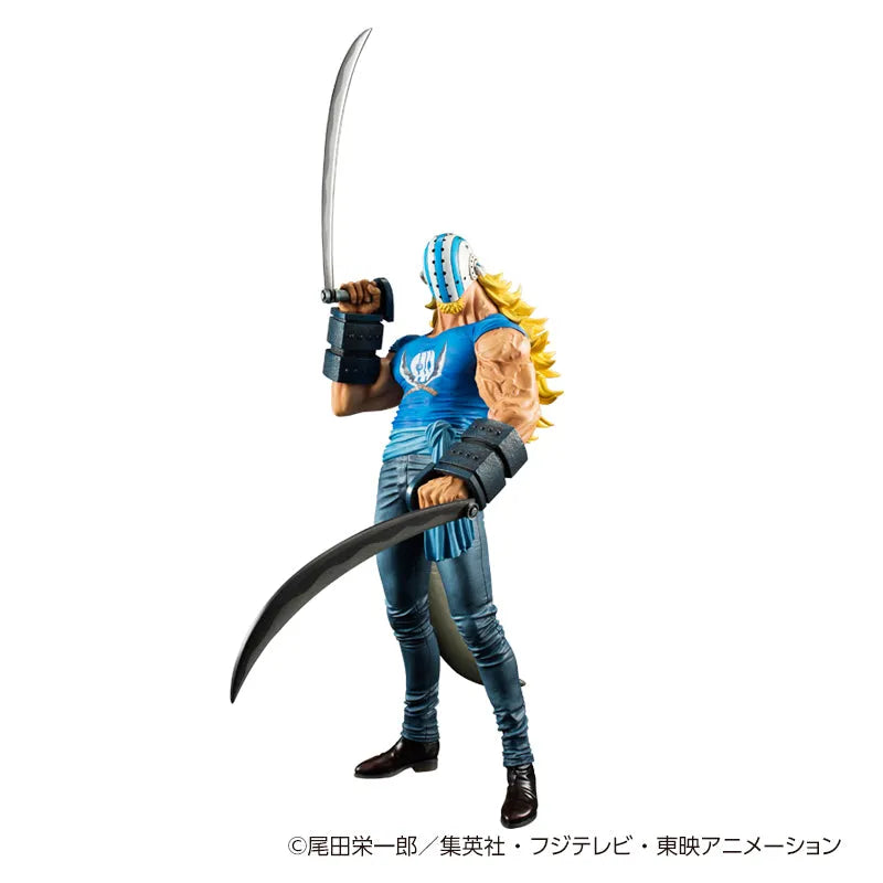 One Piece - Killer - Excellent Model - Portrait Of Pirates Limited Edition - 1/8 - 2023 Re-release (MegaHouse) [Shop Exclusive]ㅤ – MegaHouse – ActionFigure Brasil