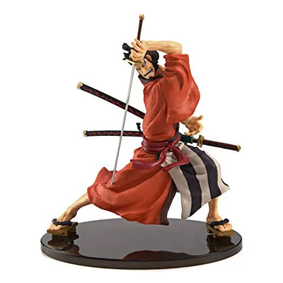 One Piece - Kin'emon - Figure Colosseum - SCultures - Zoukeiou Chojho Kessen IIIㅤ – Banpresto – ActionFigure Brasil