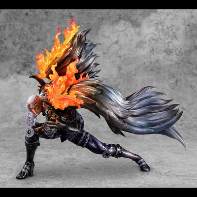 One Piece - King - Portrait Of Pirates "WA-MAXIMUM" (MegaHouse) [Shop Exclusive]ㅤ – MegaHouse – ActionFigureBrasil — com base expositora