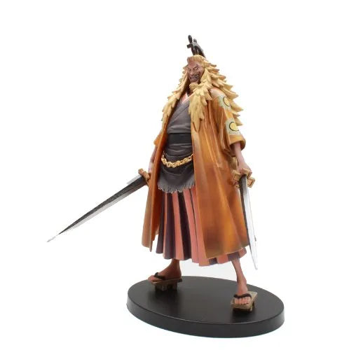 One Piece - Kinjishi no Shiki - The Grandline Men - Vol. 0-IIㅤ – Banpresto – ActionFigure Brasil