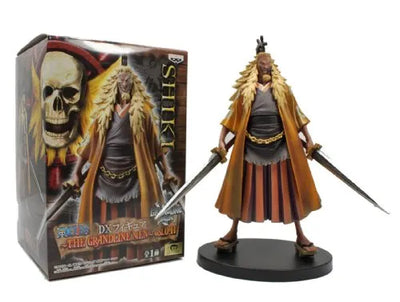 One Piece - Kinjishi no Shiki - The Grandline Men - Vol. 0-IIㅤ – Banpresto – ActionFigure Brasil — embalagem