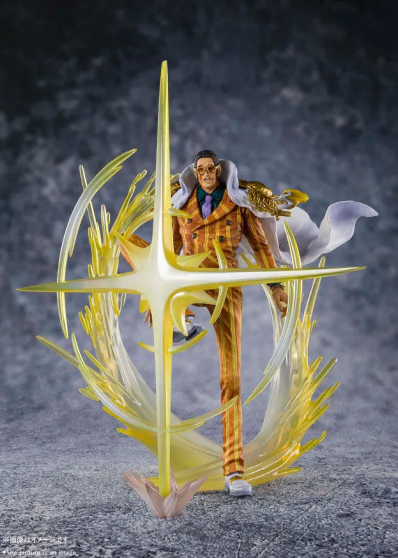 One Piece - Kizaru - Chou Gekisen -Extra Battle- - Figuarts ZERO (Bandai Spirits)ㅤ – Bandai Spirits As Manufacturer – ActionFigure Brasil