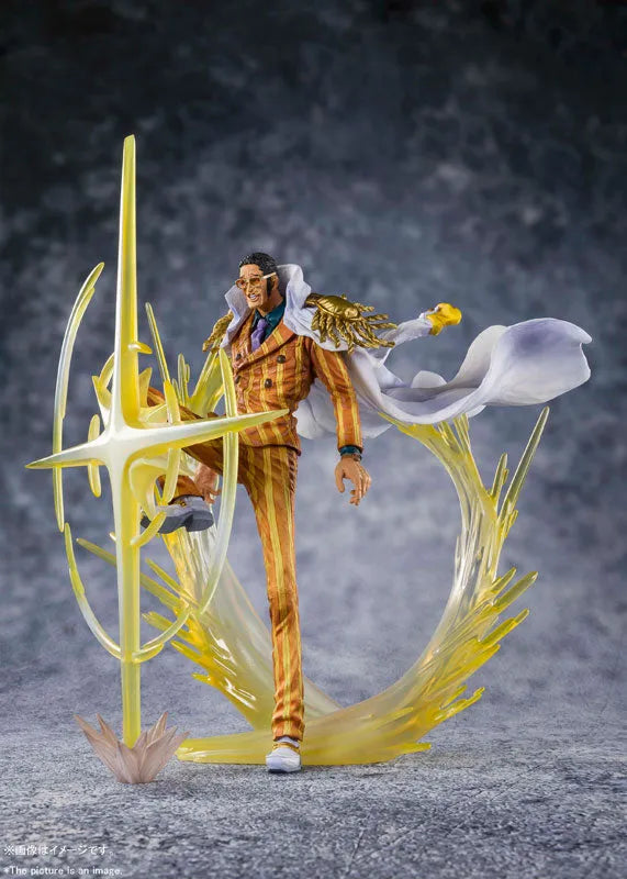 One Piece - Kizaru - Chou Gekisen -Extra Battle- - Figuarts ZERO (Bandai Spirits)ㅤ – Bandai Spirits As Manufacturer – ActionFigure Brasil