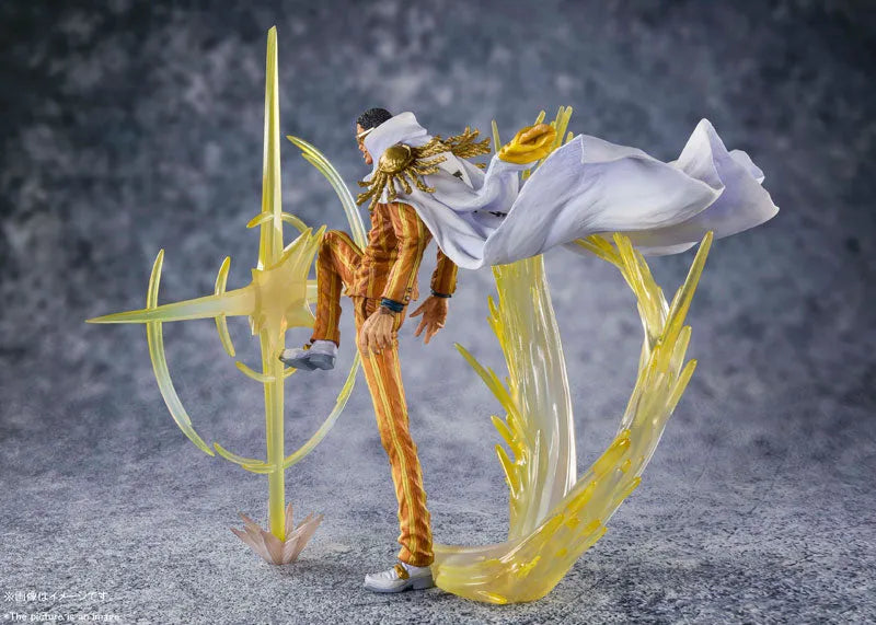 One Piece - Kizaru - Chou Gekisen -Extra Battle- - Figuarts ZERO (Bandai Spirits)ㅤ – Bandai Spirits As Manufacturer – ActionFigure Brasil