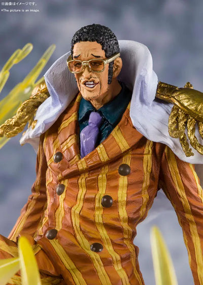 One Piece - Kizaru - Chou Gekisen -Extra Battle- - Figuarts ZERO (Bandai Spirits)ㅤ – Bandai Spirits As Manufacturer – ActionFigure Brasil — ambientada