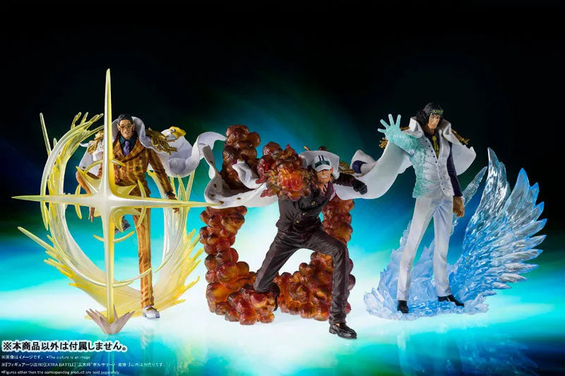 One Piece - Kizaru - Chou Gekisen -Extra Battle- - Figuarts ZERO (Bandai Spirits)ㅤ – Bandai Spirits As Manufacturer – ActionFigure Brasil