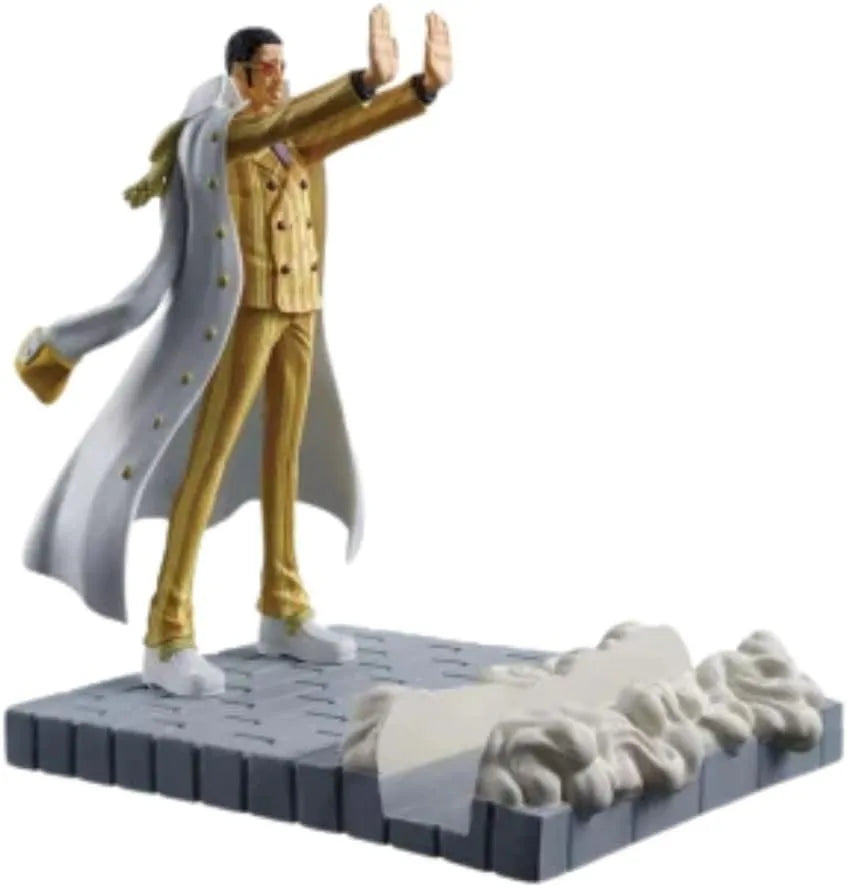 One Piece - Kizaru - FigLife! (Bandai Spirits)ㅤ – Bandai Spirits – ActionFigure Brasil