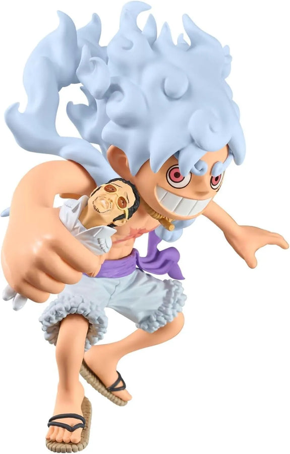 One Piece - Kizaru - Monkey D. Luffy - World Collectable Figure - World Collectable Figure MEGA (Bandai Spirits)ㅤ – Bandai Spirits – ActionFigureBrasil