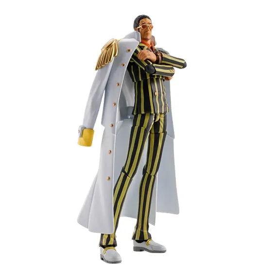 One Piece - Kizaru - S.H.Figuarts - Future Island Egghead (Bandai Spirits) [Shop Exclusive]ㅤ – Bandai Spirits as Manufacturer – ActionFigure Brasil