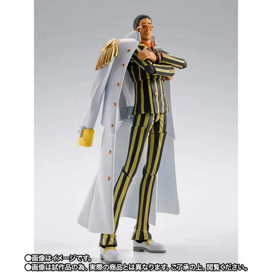 One Piece - Kizaru - S.H.Figuarts - Future Island Egghead (Bandai Spirits) [Shop Exclusive]ㅤ – Bandai Spirits as Manufacturer – ActionFigure Brasil