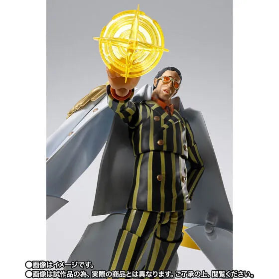 One Piece - Kizaru - S.H.Figuarts - Future Island Egghead (Bandai Spirits) [Shop Exclusive]ㅤ – Bandai Spirits as Manufacturer – ActionFigure Brasil