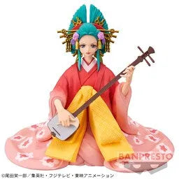 One Piece - Kozuki Hiyori - DXF Figure - The Grandline Lady Extra (Bandai Spirits)ㅤ – Bandai Spirits – ActionFigure Brasil — ângulo diferente