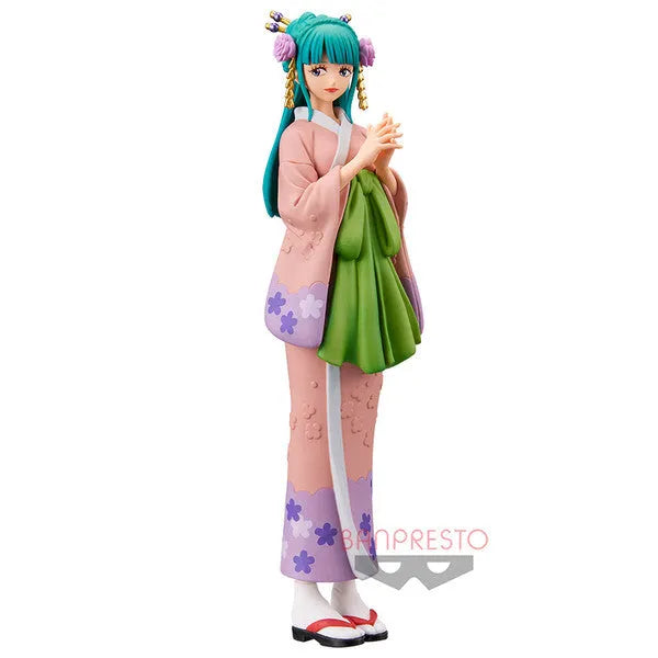 One Piece - Kozuki Hiyori - DXF Figure - The Grandline Lady - Item No.22 - The Grandline Lady Wano Kuni Vol.4 (Bandai Spirits)ㅤ – Bandai Spirits – ActionFigure Brasil