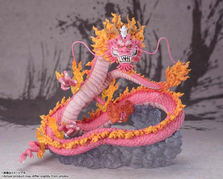 One Piece - Kozuki Momonosuke - Yamato - Chou Gekisen -Extra Battle- - Figuarts ZERO - Twin Dragons (Bandai Spirits)ㅤ – Bandai Spirits – ActionFigure Brasil