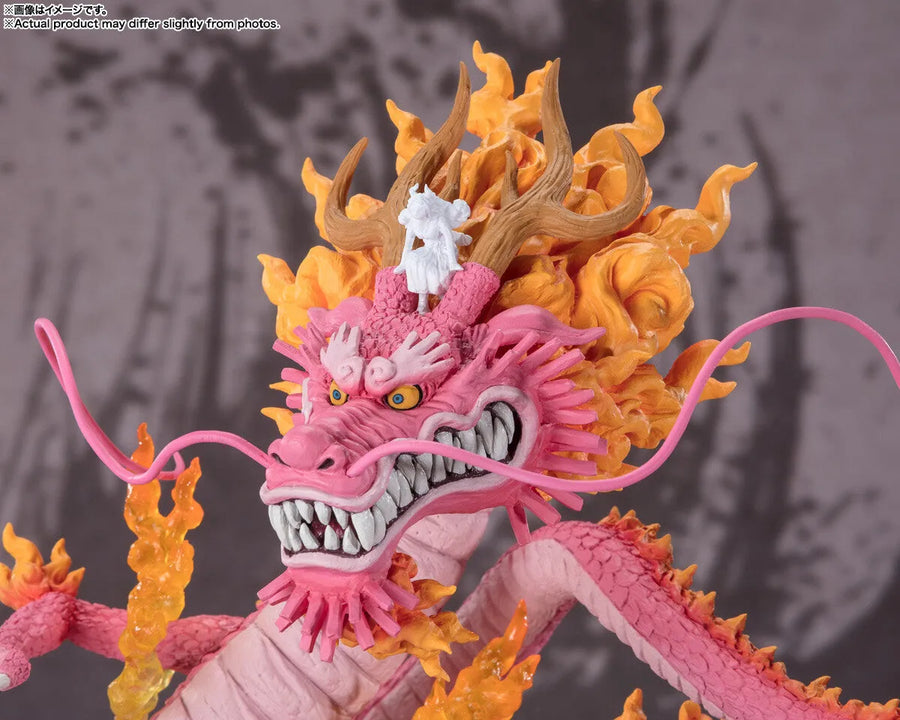 One Piece - Kozuki Momonosuke - Yamato - Chou Gekisen -Extra Battle- - Figuarts ZERO - Twin Dragons (Bandai Spirits)ㅤ – Bandai Spirits – ActionFigure Brasil