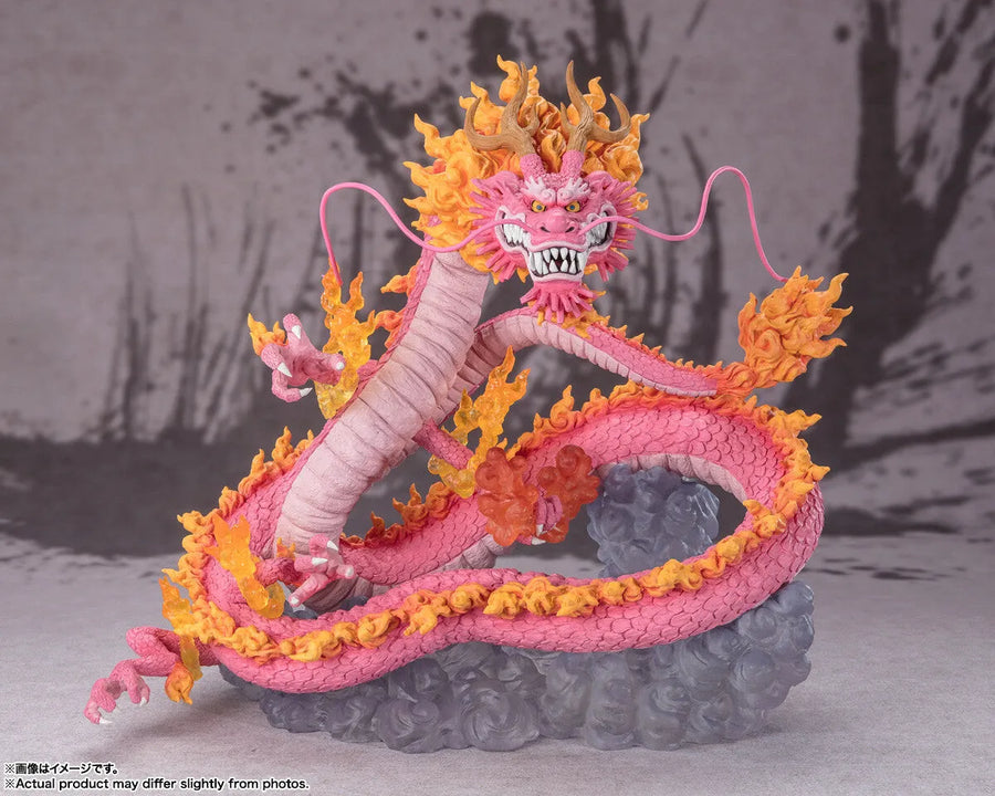 One Piece - Kozuki Momonosuke - Yamato - Chou Gekisen -Extra Battle- - Figuarts ZERO - Twin Dragons (Bandai Spirits)ㅤ – Bandai Spirits – ActionFigure Brasil