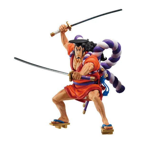 One Piece - Kozuki Oden - Ichiban Kuji One Piece Wano Kuni Hen ~Act 2~ D Prize - Masterlise Expiece (Bandai Spirits)ㅤ – Bandai Spirits – ActionFigure Brasil