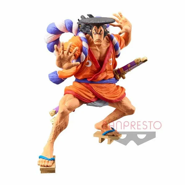 One Piece - Kozuki Oden - King of Artist (Bandai Spirits)ㅤ – Bandai Spirits – ActionFigure Brasil