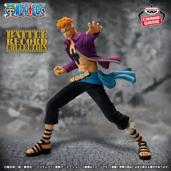 One Piece - Marco - Battle Record Collection (Bandai Spirits)ㅤ – Bandai Spirits as Manufacturer – ActionFigure Brasil
