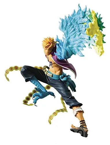 One Piece - Marco - Figure Colosseum - SCultures - Zoukeiou Chojho Kessen VI Vol.6ㅤ – Banpresto – ActionFigure Brasil