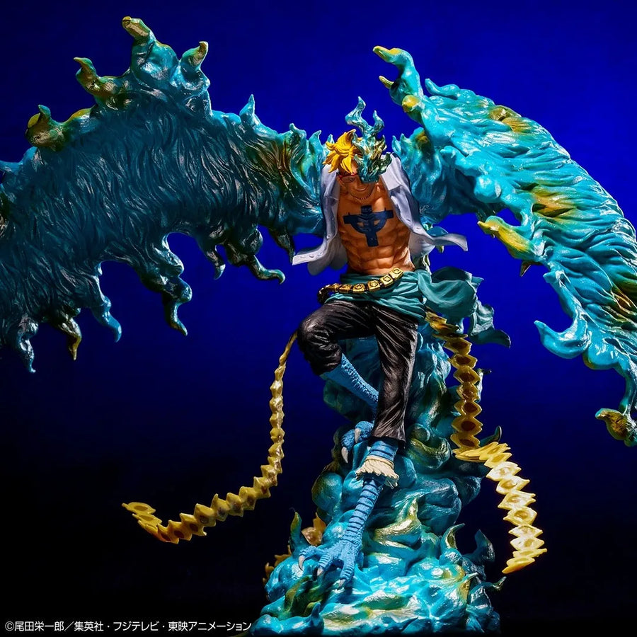 One Piece - Marco - Ichiban Kuji One Piece EX Akuma o Yadosushatachi - Soul Gorgeous Statue - Last One Prize - Last One Color ver. (Bandai Spirits)ㅤ – Bandai Spirits – ActionFigure Brasil