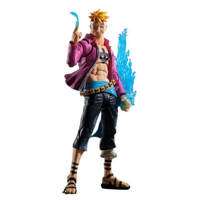 One Piece - Marco - S.H.Figuarts - Marineford (Bandai Spirits) [Shop Exclusive]ㅤ – Bandai Spirits – ActionFigure Brasil