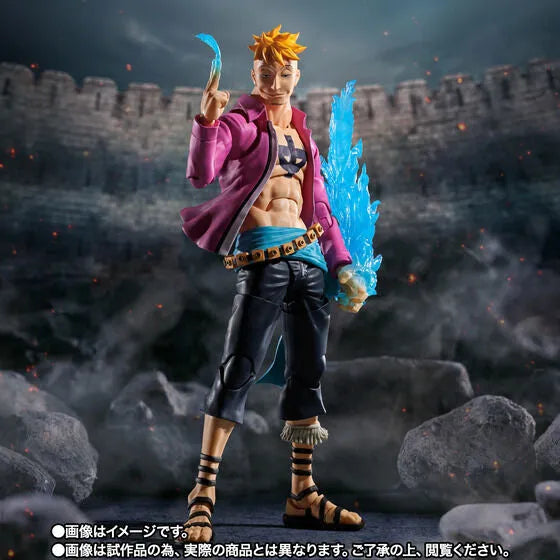 One Piece - Marco - S.H.Figuarts - Marineford (Bandai Spirits) [Shop Exclusive]ㅤ – Bandai Spirits – ActionFigure Brasil