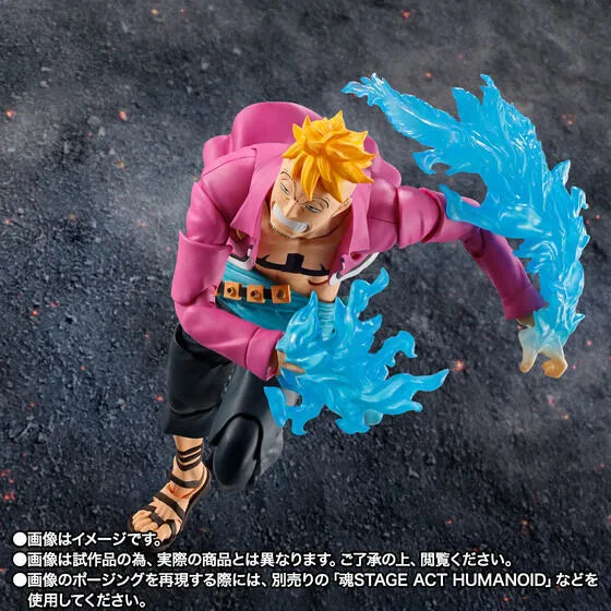 One Piece - Marco - S.H.Figuarts - Marineford (Bandai Spirits) [Shop Exclusive]ㅤ – Bandai Spirits – ActionFigure Brasil