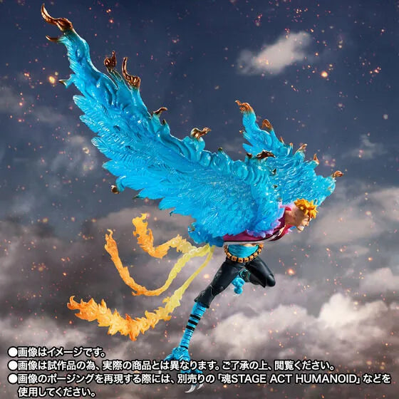 One Piece - Marco - S.H.Figuarts - Marineford (Bandai Spirits) [Shop Exclusive]ㅤ – Bandai Spirits – ActionFigure Brasil