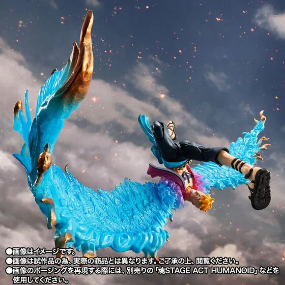 One Piece - Marco - S.H.Figuarts - Marineford (Bandai Spirits) [Shop Exclusive]ㅤ – Bandai Spirits – ActionFigure Brasil