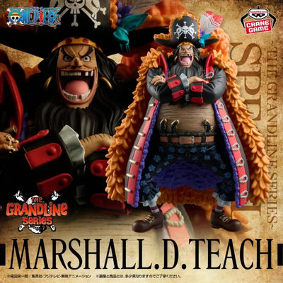 One Piece - Marshall D. Teach - DXF Figure - The Grandline Series - Special (Bandai Spirits)ㅤ – Bandai Spirits – ActionFigure Brasil
