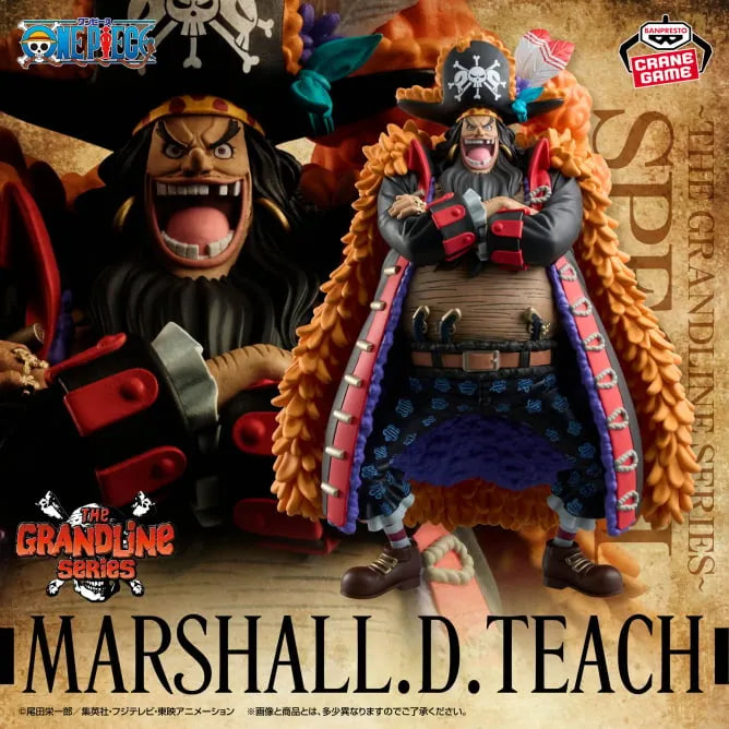 One Piece - Marshall D. Teach - DXF Figure - The Grandline Series - Special (Bandai Spirits)ㅤ – Bandai Spirits – ActionFigure Brasil