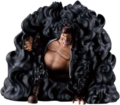 One Piece - Marshall D. Teach - FigLife! - Black Hole!!! (Bandai Spirits)ㅤ – Bandai Spirits – ActionFigure Brasil