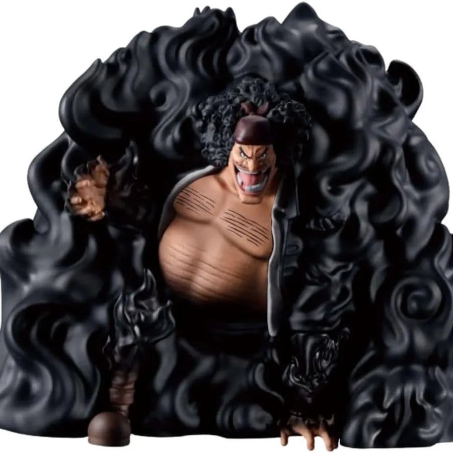 One Piece - Marshall D. Teach - FigLife! - Black Hole!!! (Bandai Spirits)ㅤ – Bandai Spirits – ActionFigure Brasil