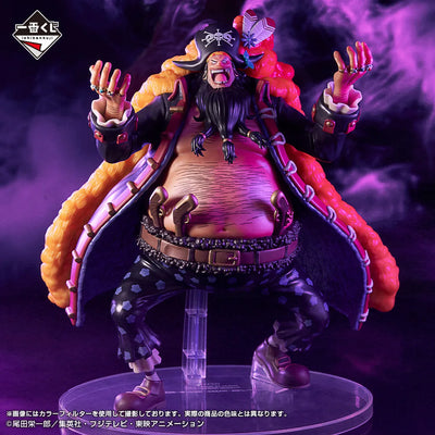 One Piece - Marshall D. Teach - Ichiban Kuji One Piece Shin Yonkou - Masterlise Expiece - B Prize (Bandai Spirits)ㅤ – Bandai Spirits – ActionFigure Brasil — close