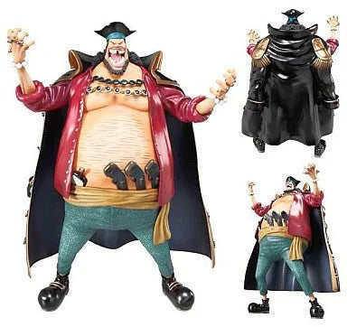 One Piece - Marshall D. Teach - Portrait Of Pirates DX - Excellent Model - 1/8 (MegaHouse)ㅤ – MegaHouse – ActionFigure Brasil