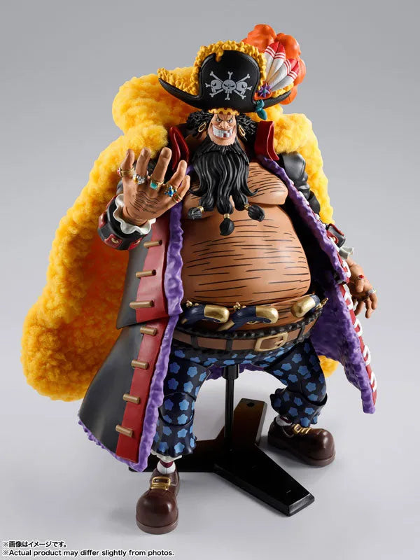 One Piece - Marshall D. Teach - S.H.Figuarts - Four Emperors (Bandai Spirits)ㅤ – Bandai Spirits – ActionFigure Brasil