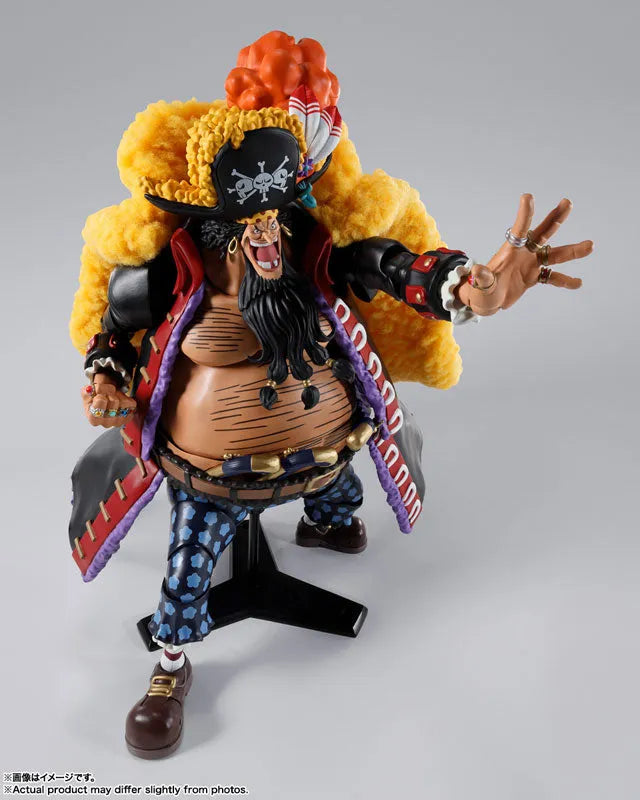 One Piece - Marshall D. Teach - S.H.Figuarts - Four Emperors (Bandai Spirits)ㅤ – Bandai Spirits – ActionFigure Brasil