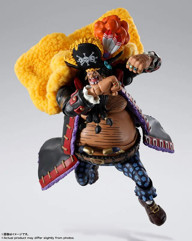 One Piece - Marshall D. Teach - S.H.Figuarts - Four Emperors (Bandai Spirits)ㅤ – Bandai Spirits – ActionFigure Brasil