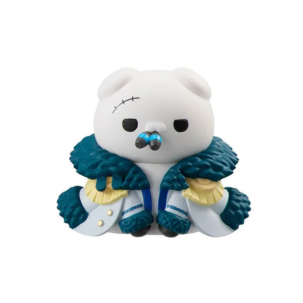 One Piece - Mega Cat Project - One Piece Nyan Piece Nyaan! Luffy to Koutekishu Hen - Box of 8 (MegaHouse)ㅤ – MegaHouse – ActionFigure Brasil