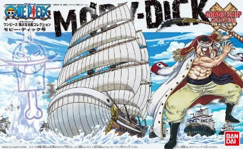 One Piece - Moby Dick - One Piece Grand Ship Collection (Bandai)ㅤ – Bandai – ActionFigure Brasil