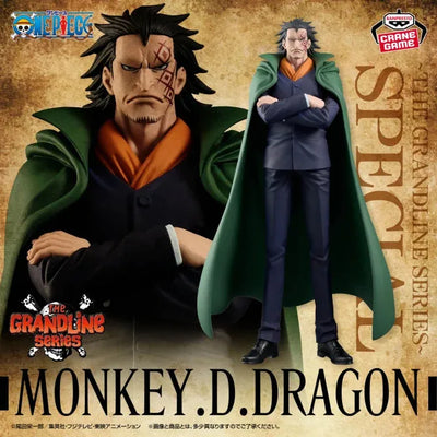 One Piece - Monkey D. Dragon - DXF Figure - The Grandline Series - Special (Bandai Spirits)ㅤ – Bandai Spirits – ActionFigure Brasil
