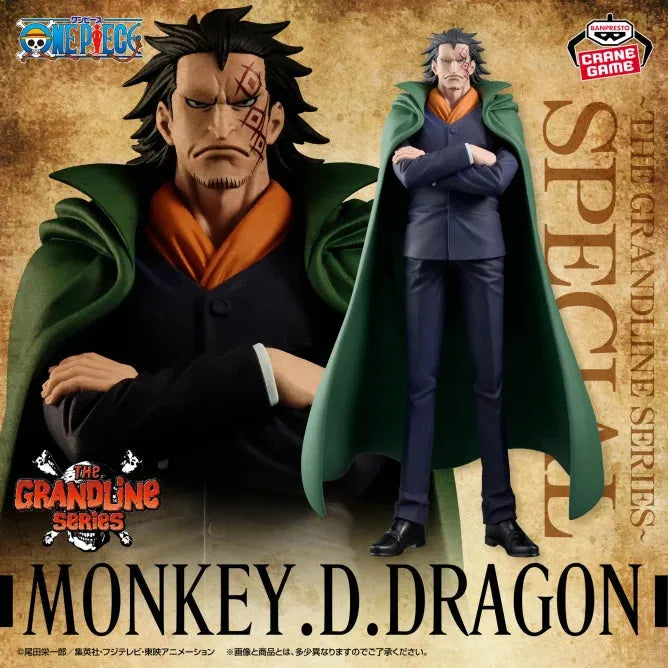 One Piece - Monkey D. Dragon - DXF Figure - The Grandline Series - Special (Bandai Spirits)ㅤ – Bandai Spirits – ActionFigure Brasil