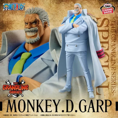 One Piece - Monkey D. Garp - DXF Figure - The Grandline Series - Special (Bandai Spirits)ㅤ – Bandai Spirits – ActionFigure Brasil