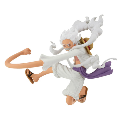 One Piece - Monkey D. Luffy - Battle Record Collection - Gear 5 (Bandai Spirits)ㅤ – Bandai Spirits – ActionFigure Brasil