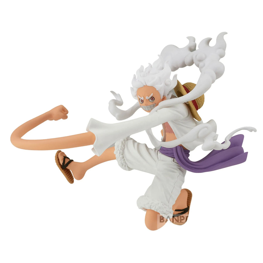 One Piece - Monkey D. Luffy - Battle Record Collection - Gear 5 (Bandai Spirits)ㅤ – Bandai Spirits – ActionFigure Brasil