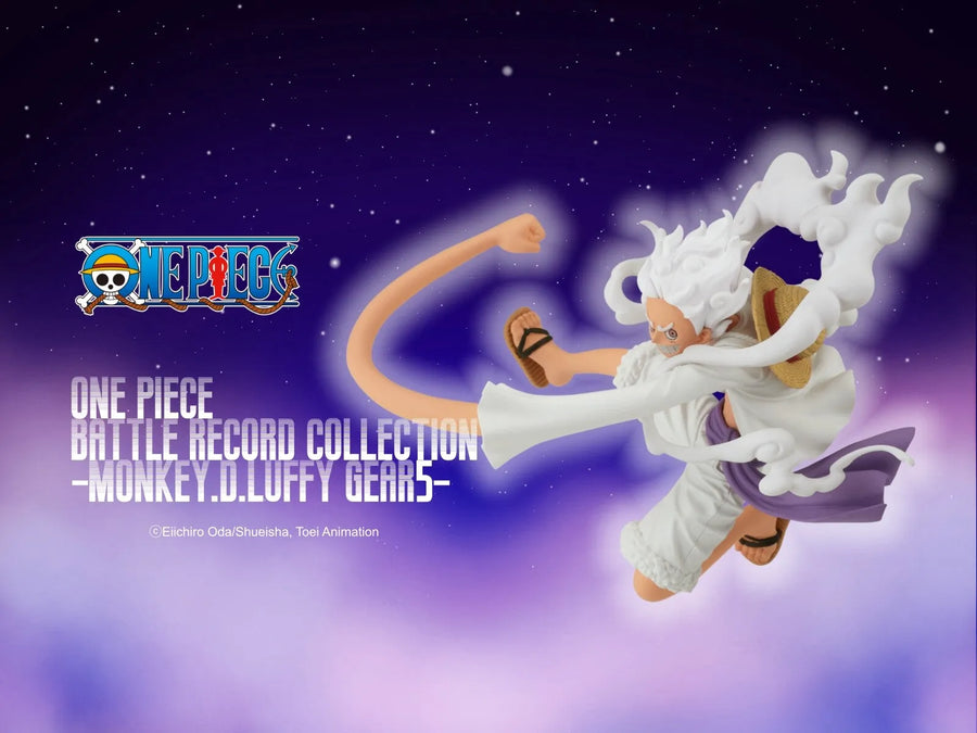 One Piece - Monkey D. Luffy - Battle Record Collection - Gear 5 (Bandai Spirits)ㅤ – Bandai Spirits – ActionFigure Brasil