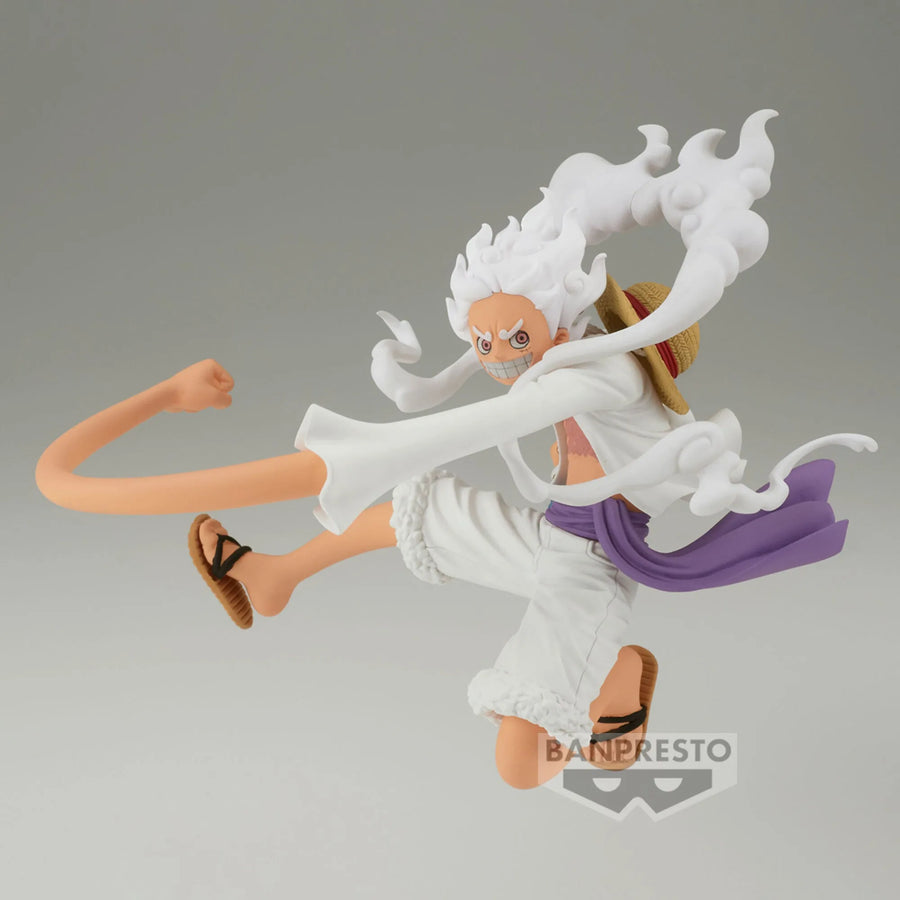 One Piece - Monkey D. Luffy - Battle Record Collection - Gear 5 (Bandai Spirits)ㅤ – Bandai Spirits – ActionFigure Brasil