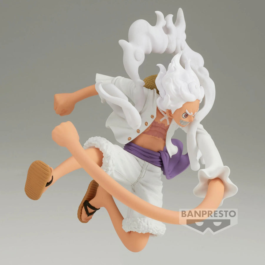 One Piece - Monkey D. Luffy - Battle Record Collection - Gear 5 (Bandai Spirits)ㅤ – Bandai Spirits – ActionFigure Brasil