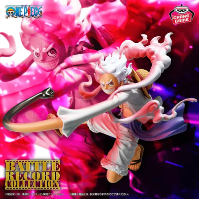 One Piece - Monkey D. Luffy - Battle Record Collection - Gear 5, Special Ver. (Bandai Spirits)ㅤ – Bandai Spirits – ActionFigureBrasil
